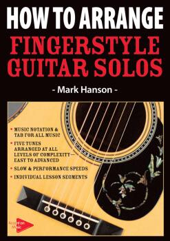 How to Arrange Fingerstyle Guitar Solos (HL-14041337)