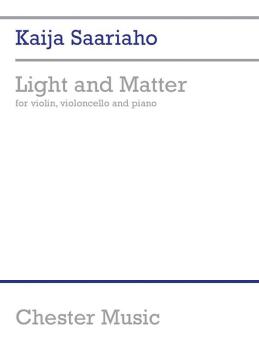 Light and Matter (for Violin, Violoncello, and Piano) (HL-14043571)