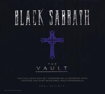 Black Sabbath: The Vault: Exclusive Box Set with Illustrated Book, Pos (HL-14043823)