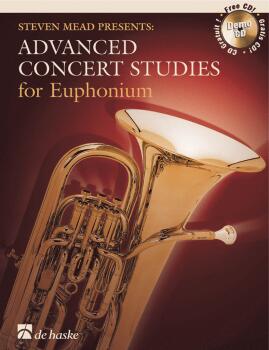 Advanced Concert Studies for Euphonium (HL-44001211)