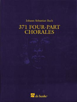 371 Vierstimmige Choräle (Four-Part Chorales) (Piano/Organ Score) (HL-44003549)
