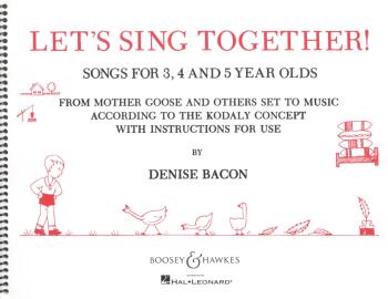 Let's Sing Together!: Songs for 3, 4 and 5 Year Olds (HL-48002840)