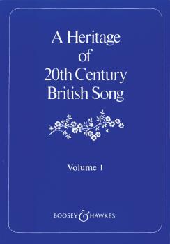 A Heritage of 20th Century British Song (Volume 1) (HL-48008412)