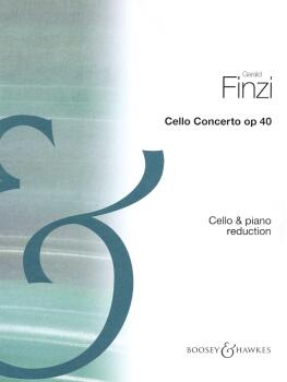 Cello Concerto Opus 40: Cello and Piano Reduction (HL-48019664)