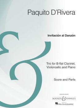 Invitacion Al Danzon: Clarinet, Cello, and Piano Archive Edition (HL-48022340)