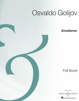 Ainadamar: Opera Full Score Archive Edition (HL-48022379)