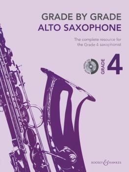 Grade by Grade - Alto Saxophone (Grade 4) (With CD of Performances and (HL-48023368)