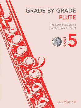 Grade by Grade - Flute (Grade 5) (With CD of Performances and Accompan (HL-48023379)