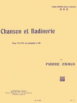 Chanson et Badinerie pour Flute (HL-48180092)
