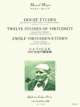 Douze Etudes de Grande Virtuosite D'apres Chopin: [Twelve Studies of V (HL-48180341)