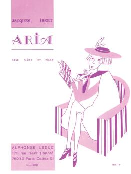 Aria pour Flute et Piano (HL-48180521)