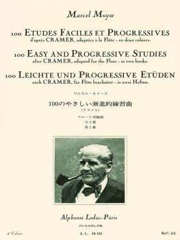100 Easy and Progressive Studies After Cramer for Flute (Volume 2) (HL-48180568)