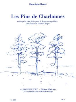 Les Pins de Charlannes (for Lever Harp and Piano) (HL-48180980)