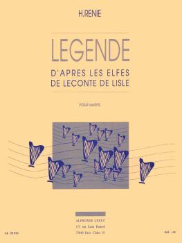 Legend of the Elves by Leconte de Lisle (for Harp) (HL-48181024)