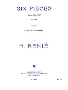 Au Bord du Ruisseau (for Harp) (HL-48181025)
