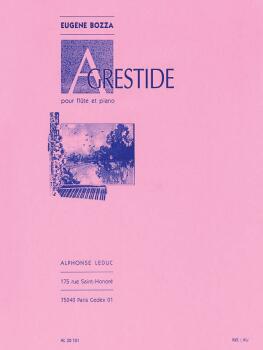Agrestide, Op. 44 (for Flute and Piano) (HL-48181057)