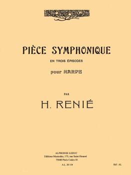 Piece Symphonique en Trois Episodes (for Harp) (HL-48181063)