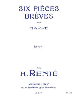 Six Pieces Breves pour Harpe (for Harp) (HL-48181065)