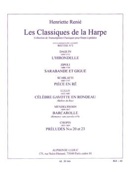 Les Classiques de la Harpe - Recueil No. 2 (HL-48181068)