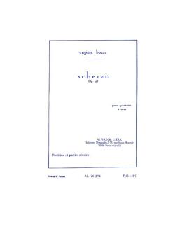 Scherzo, Op. 48 (for Woodwind Quintet Score and Parts) (HL-48181119)