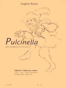 Pulcinella (for Saxophone and Piano) (HL-48181125)