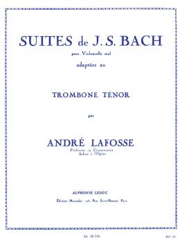 Suites de J.S. Bach pour Violoncelle Adaptées au Trombone Ténor: [J.S. (HL-48181140)