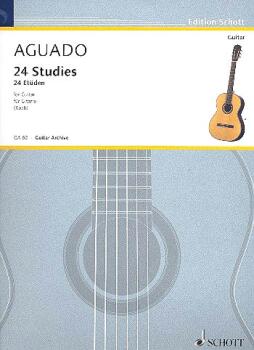 24 Studies for Guitar (New Edition) (HL-49010980)