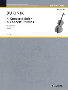 4 Concert Studies (Violoncello Solo) (HL-49012917)