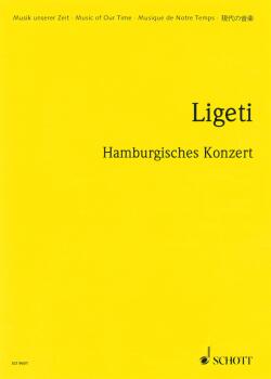 Hamburgisches Konzert (Hamburg Concerto) (1998-99. 2002) (Study Score) (HL-49013052)