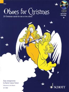 Oboes for Christmas: 20 Christmas Carols for One or Two Oboes (HL-49015625)