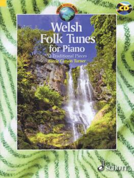 Welsh Folk Tunes for Piano: 32 Traditional Pieces (HL-49044106)