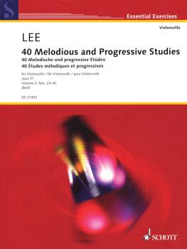 40 Melodious and Progressive Studies, Op. 31 (Volume 2, Nos. 23-40 - C (HL-49044879)