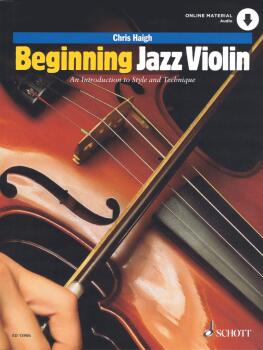 Beginning Jazz Violin: An Introduction to Style and Technique Violin w (HL-49046274)