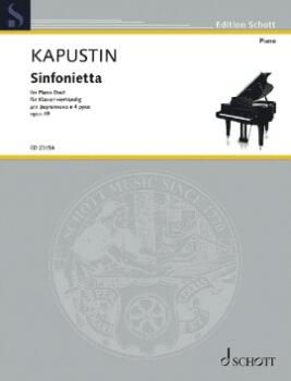 Sinfonietta Op. 49 (for Piano 4 Hands) (HL-49046385)