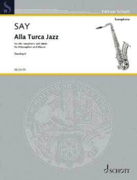 Alla Turca Jazz Op. 5b.: Fantasia on the Rondo from the Piano Sonata i (HL-49046415)
