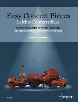 Easy Concert Pieces: 26 Easy Concert Pieces from 4 Centuries: String Q (HL-49046479)