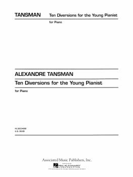 10 Diversions for the Young Pianist (Piano Solo) (HL-50234680)