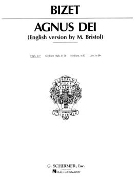 Agnus Dei (Lamb of God) (High Voice in F) (HL-50266960)