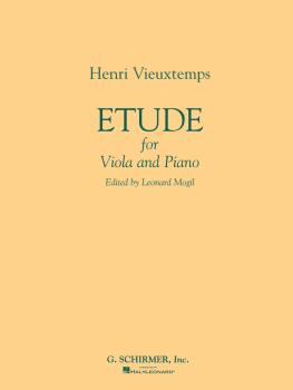 Etude (Viola and Piano) (HL-50291900)