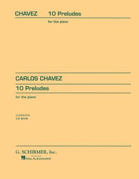 10 Preludes (Piano Solo) (HL-50327570)