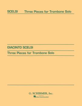 Three pieces for Trombone Solo (1956) (HL-50335840)