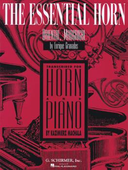 The Essential Horn: French Horn and Piano (HL-50482413)