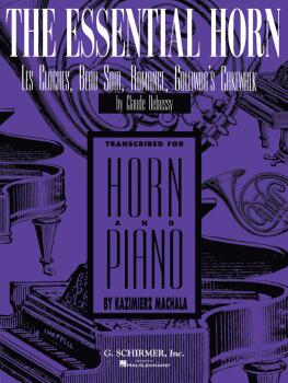 The Essential Horn: French Horn and Piano (HL-50482414)