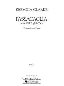 Passacaglia (Cello and Piano) (HL-50483592)