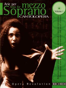 Cantolopera: Arias for Mezzo-Soprano - Volume 1: Cantolopera Collectio (HL-50484051)