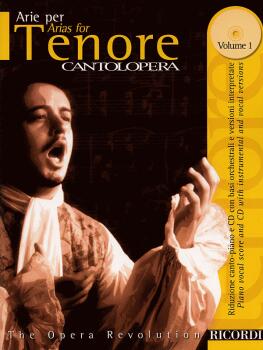 Cantolopera: Arias for Tenor - Volume 1: Cantolopera Collection (HL-50484052)
