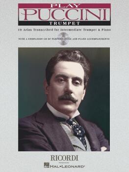 Play Puccini: 10 Arias Transcribed for Trumpet & Piano (HL-50484655)