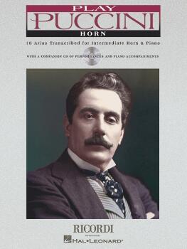 Play Puccini: 10 Arias Transcribed for Horn & Piano (HL-50484656)