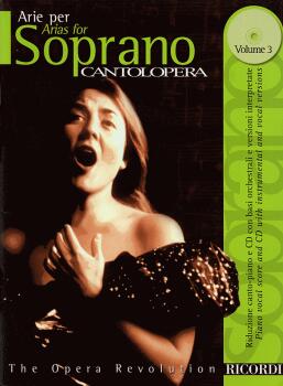 Cantolopera: Arias for Soprano - Volume 3: Cantolopera Collection (HL-50484919)