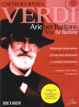 Verdi Arias for Baritone: Cantolopera Collection (HL-50486355)